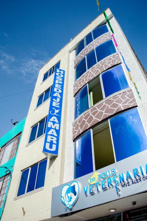 Residencial Amaru Hotel Banos  Bagian luar foto