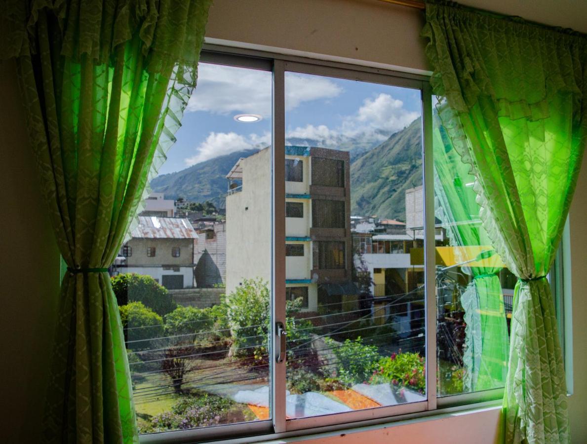 Residencial Amaru Hotel Banos  Bagian luar foto