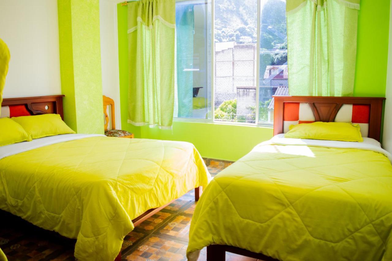 Residencial Amaru Hotel Banos  Bagian luar foto