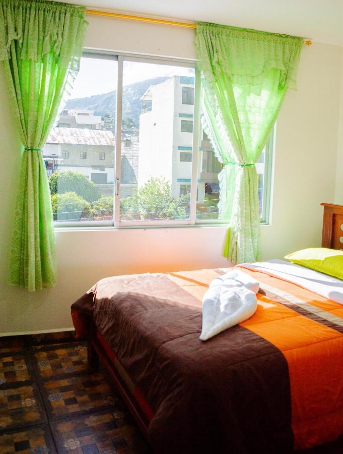 Residencial Amaru Hotel Banos  Bagian luar foto
