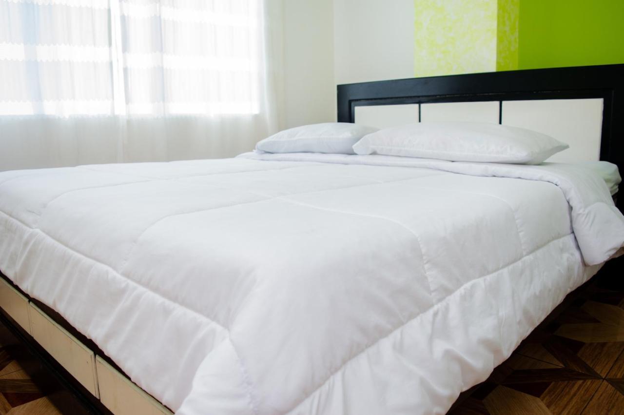 Residencial Amaru Hotel Banos  Bagian luar foto