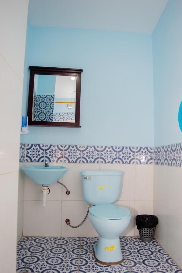 Residencial Amaru Hotel Banos  Bagian luar foto