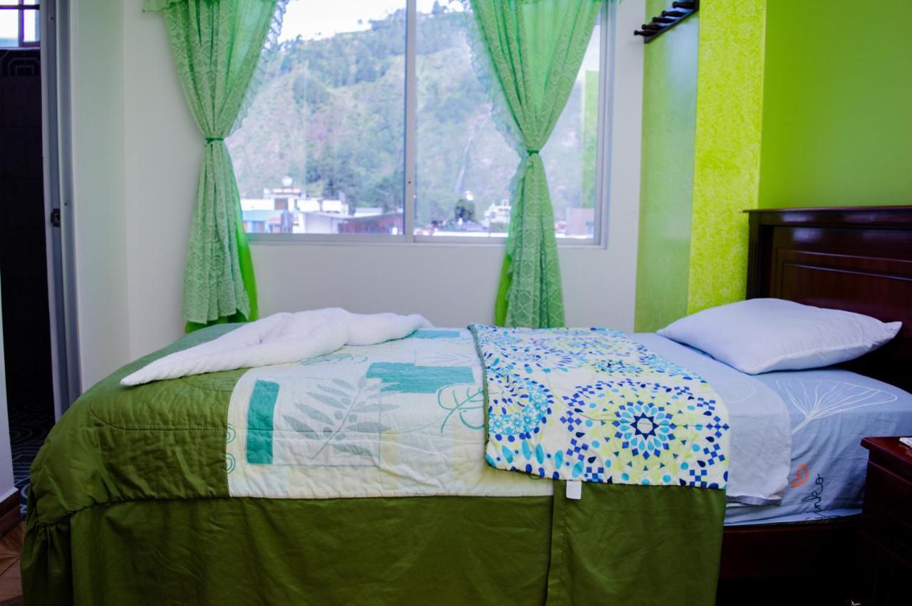 Residencial Amaru Hotel Banos  Bagian luar foto