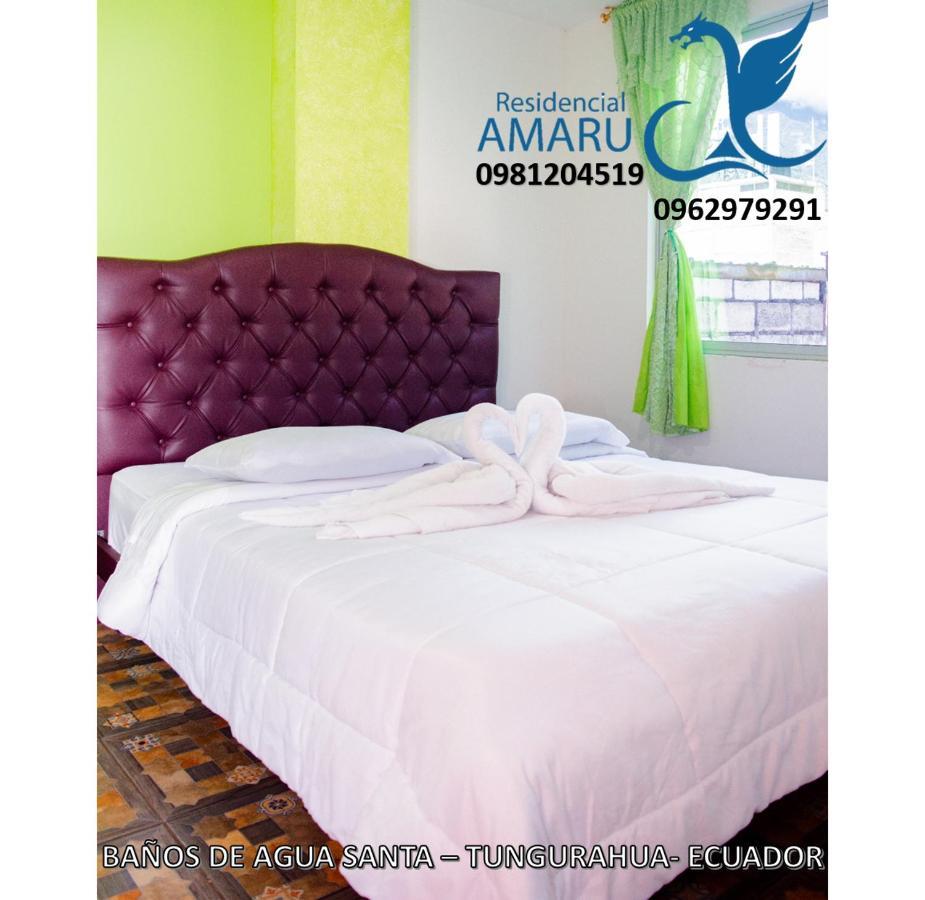 Residencial Amaru Hotel Banos  Bagian luar foto